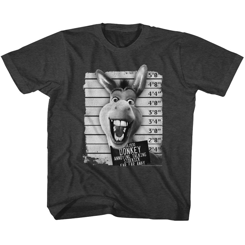 Shrek Donkey Mugshot Toddler T-Shirt