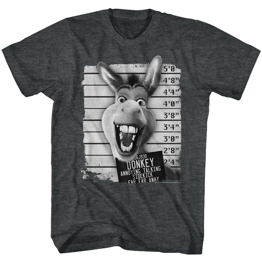 Shrek Donkey Mugshot Men's T-Shirt