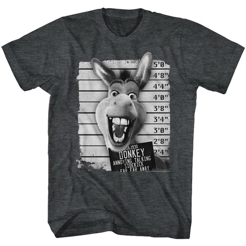Shrek Donkey Mugshot Men's T-Shirt