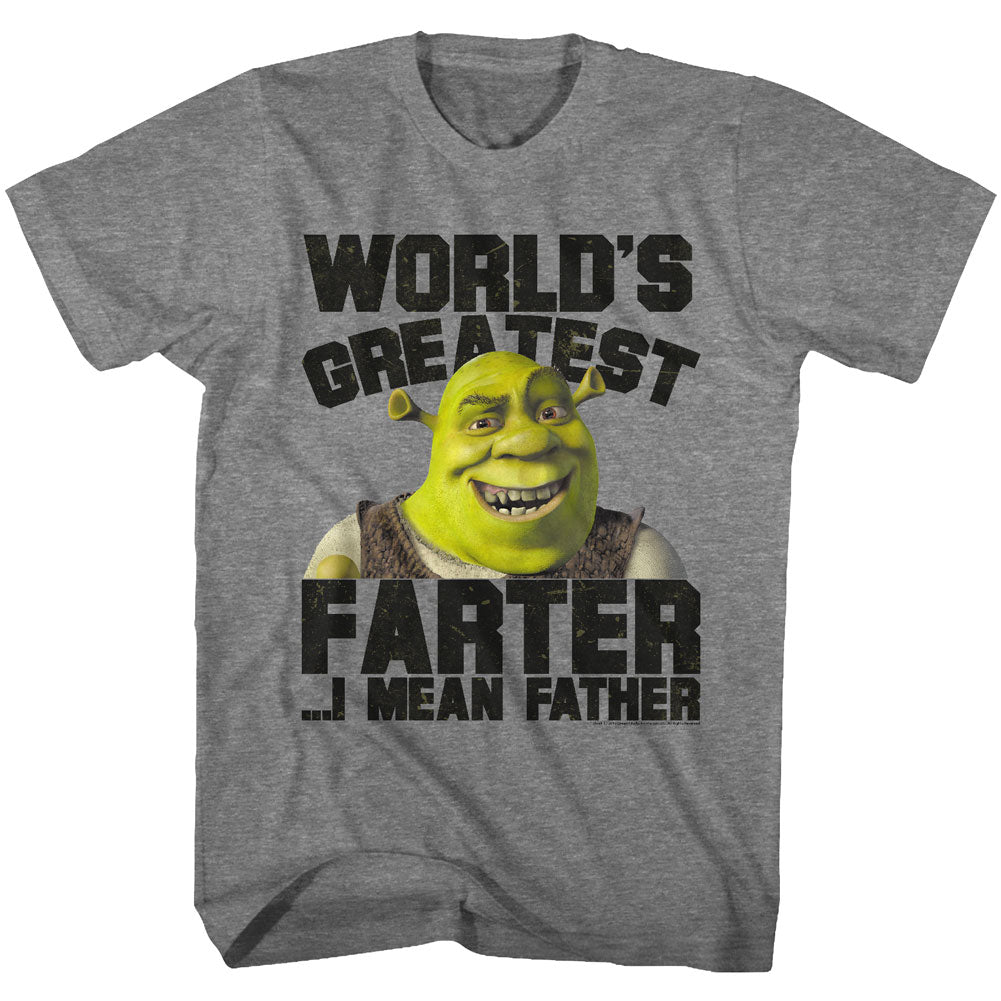 Shrek Greatest Farter Men's T-Shirt