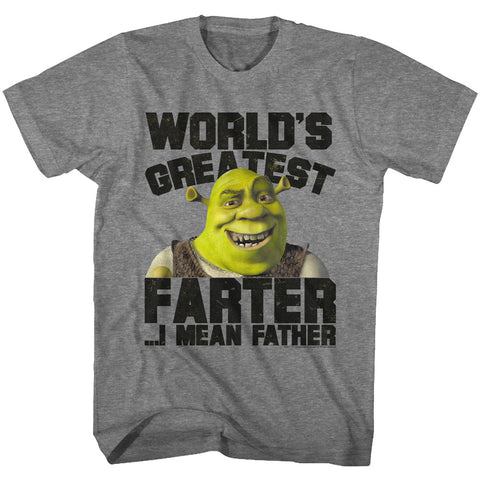 Shrek Greatest Farter Men's T-Shirt