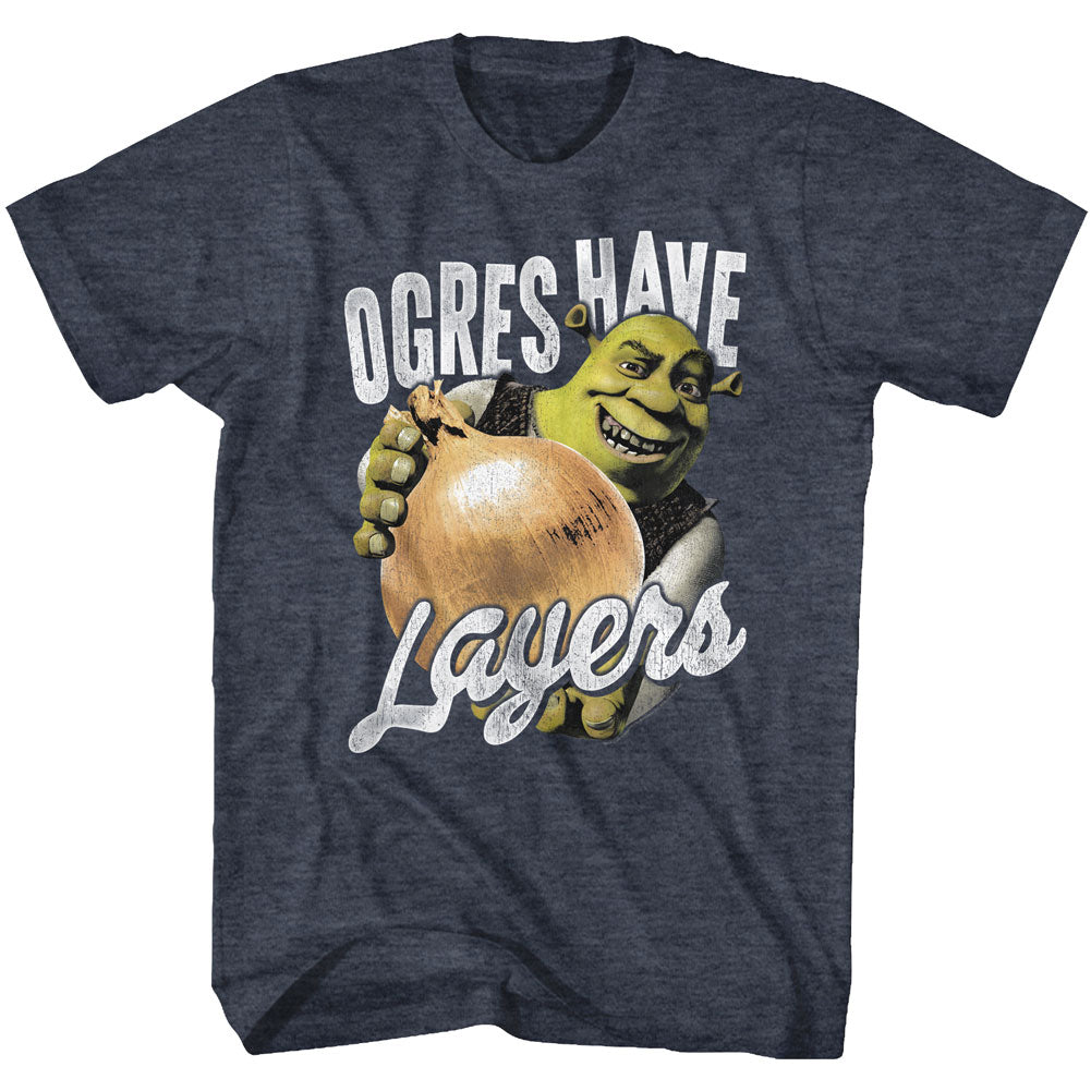 Shrek Layers Men's T-Shirt