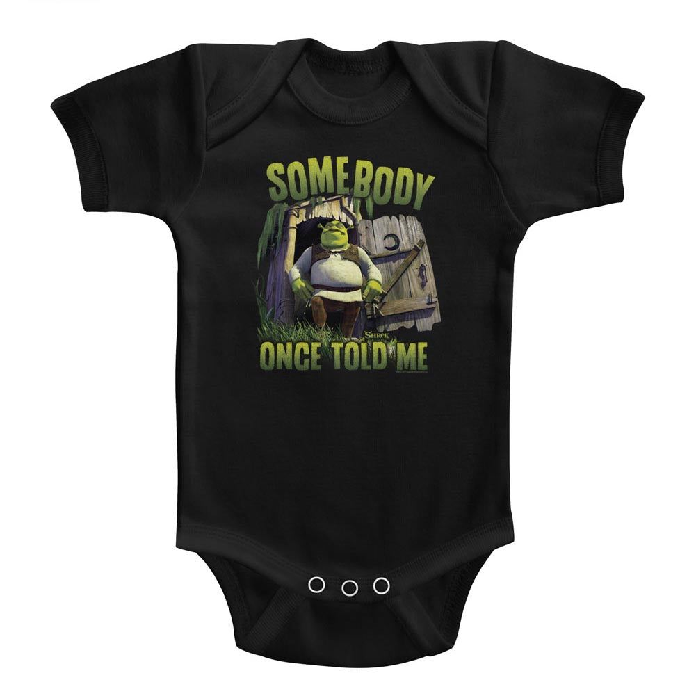 Shrek Sombody Baby Bodysuit