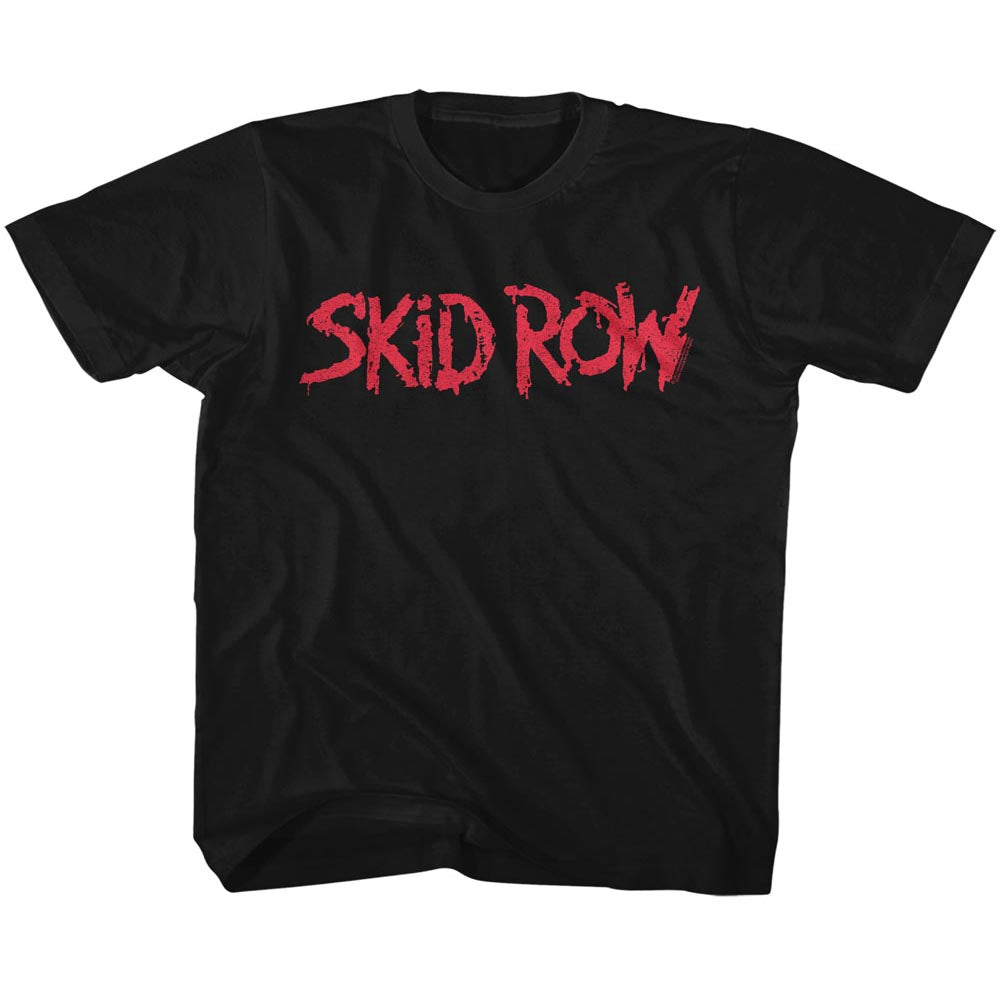 Skid Row Red Logo Youth T-Shirt