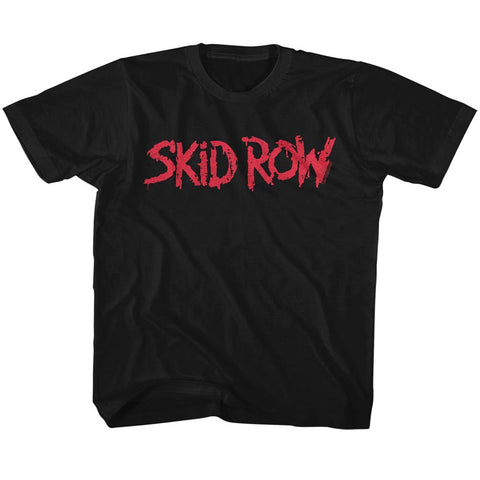 Skid Row Red Logo Toddler T-Shirt