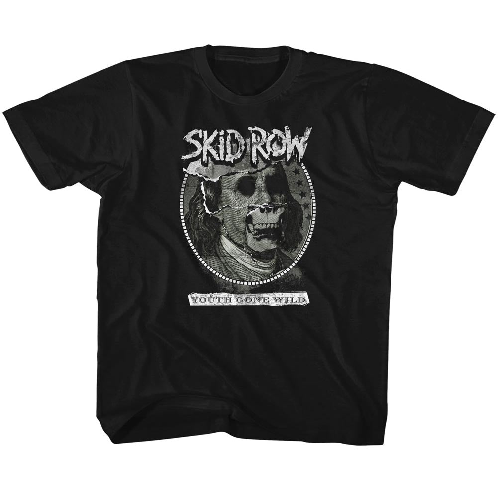 Skid Row Dead Benji Youth T-Shirt