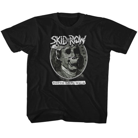 Skid Row Dead Benji Youth T-Shirt