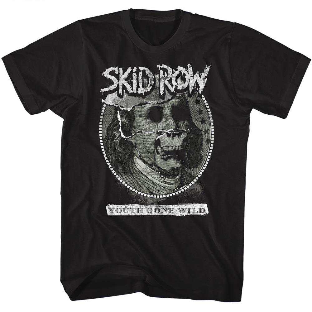 Skid Row Dead Benji Adult T-Shirt