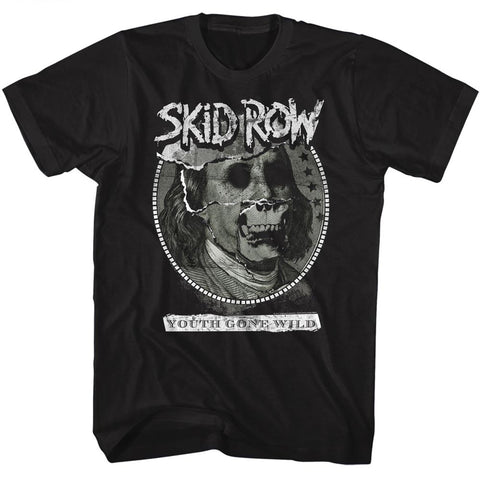 Skid Row Dead Benji Adult T-Shirt