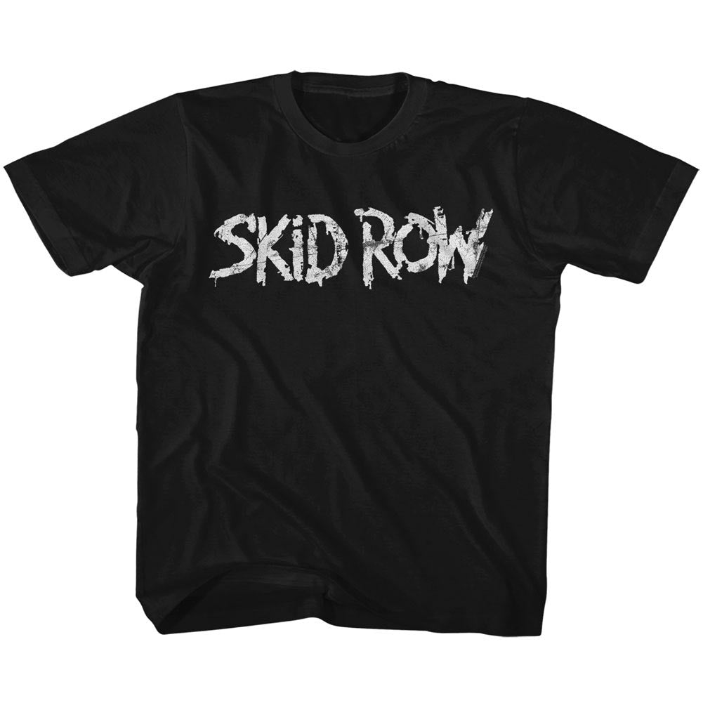 Skid Row Whitish Logo Toddler T-Shirt