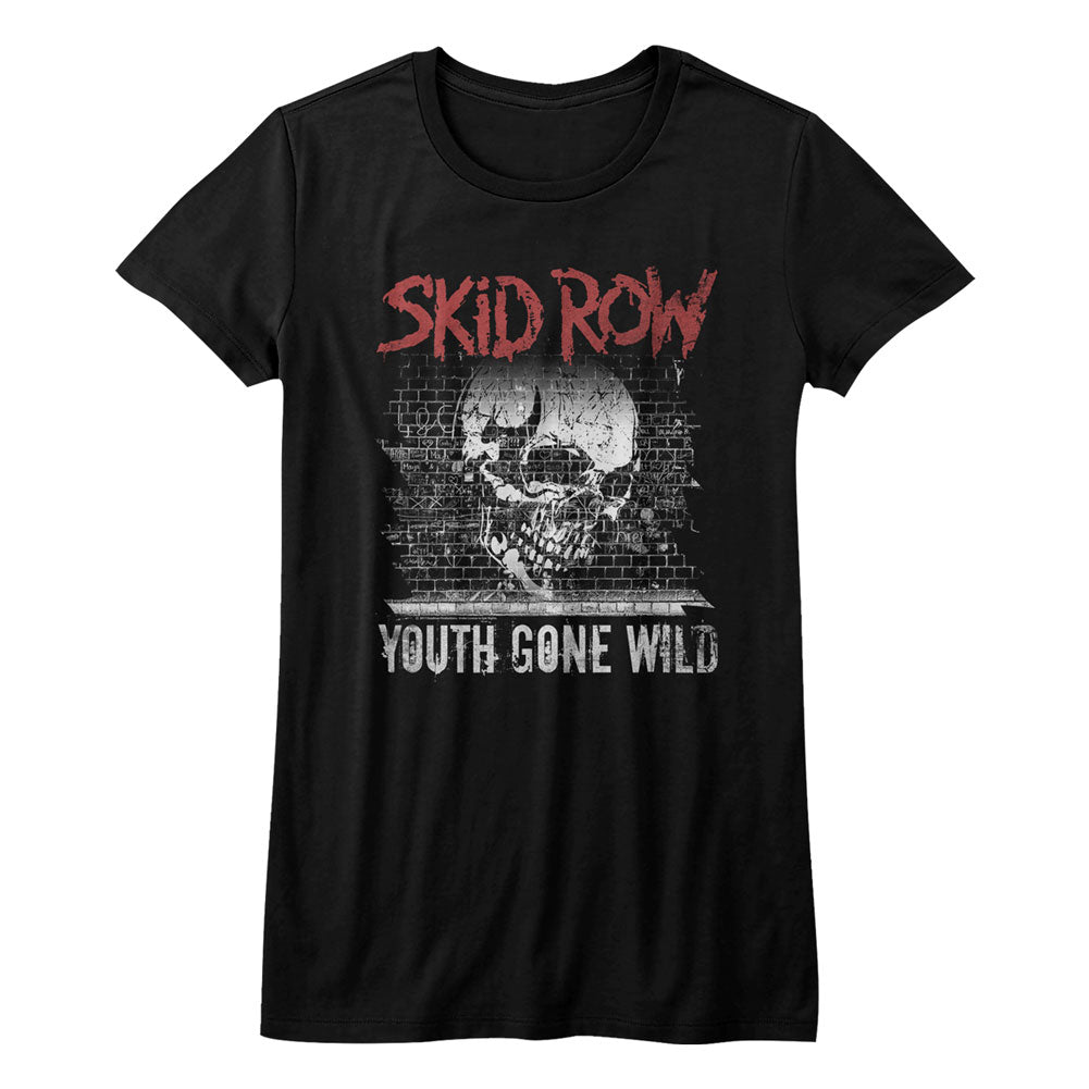Skid Row Graffiti Gone Wild Ladies T-Shirt