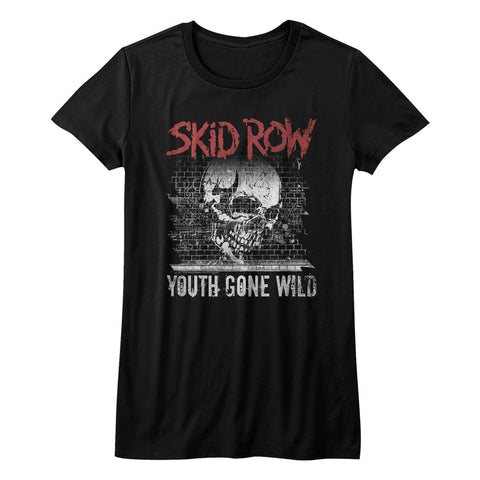 Skid Row Graffiti Gone Wild Ladies T-Shirt