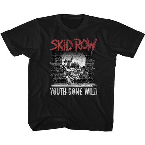 Skid Row Graffiti Gone Wild Youth T-Shirt