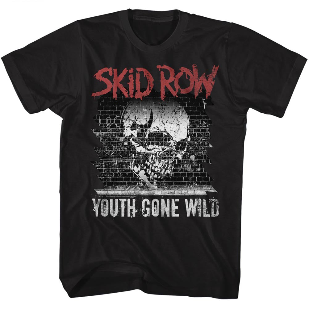 Skid Row Graffiti Gone Wild Adult T-Shirt