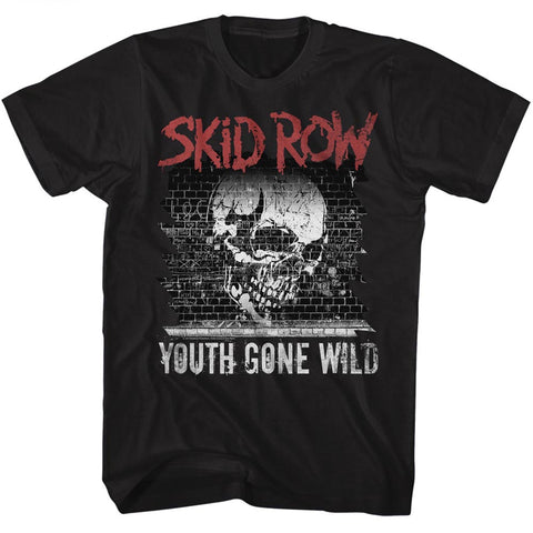 Skid Row Graffiti Gone Wild Adult T-Shirt