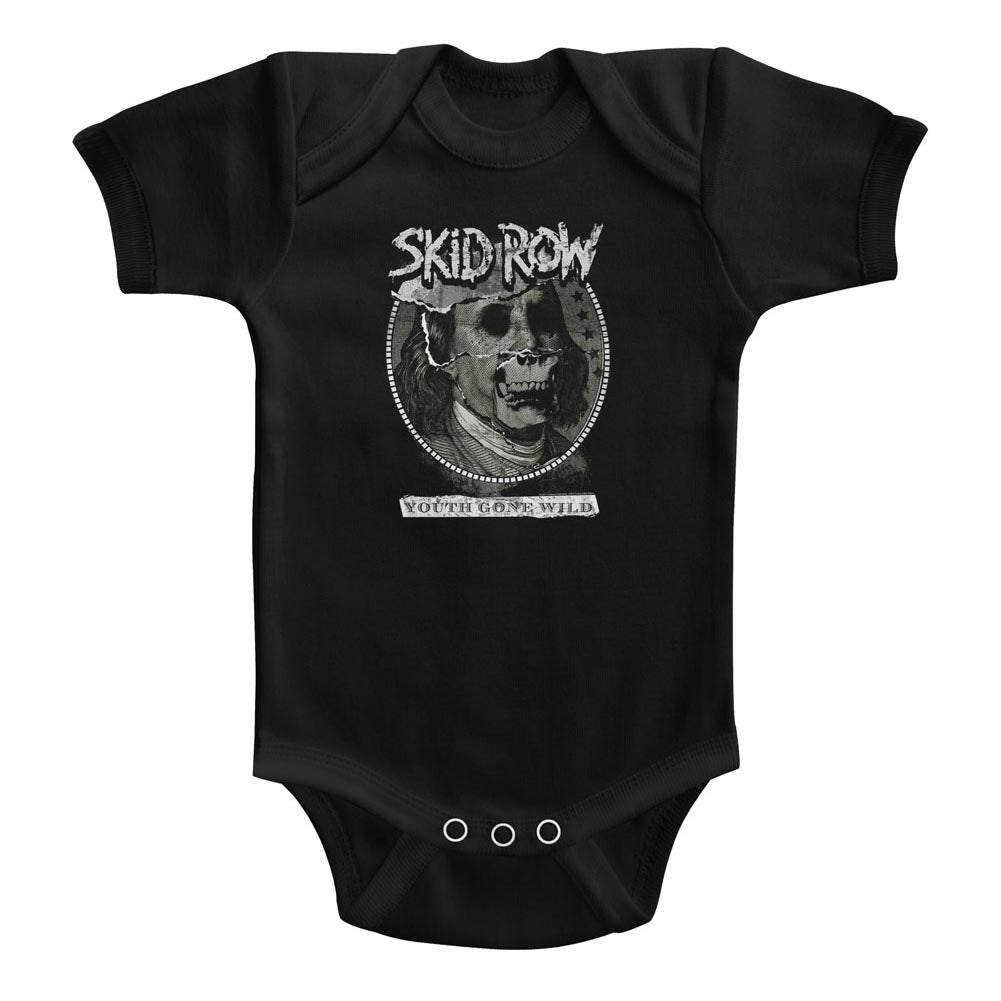Skid Row Dead Benji Infant Bodysuit