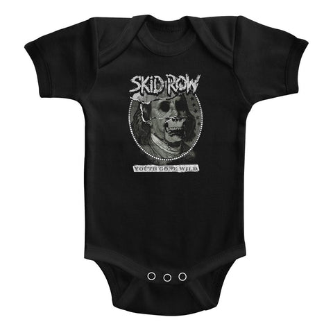 Skid Row Dead Benji Infant Bodysuit