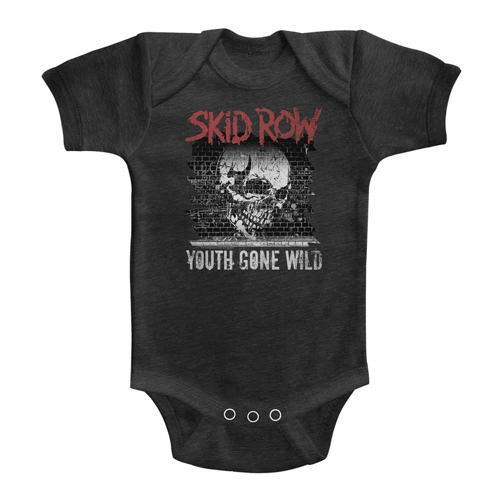 Skid Row Graffiti Gone Wild Infant Heather Bodysuit