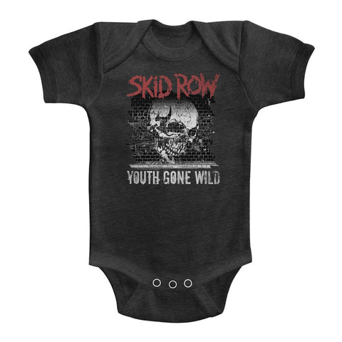 Skid Row Graffiti Gone Wild Infant Heather Bodysuit