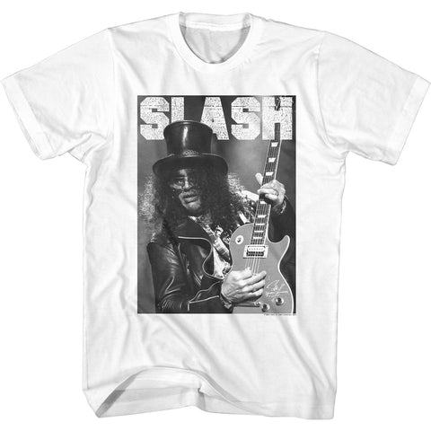 Slash Gray Scale Men's T-Shirt