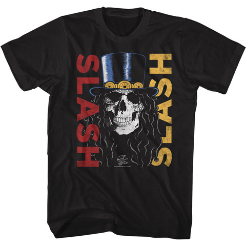 Slash Double Slash Skull Men's T-Shirt