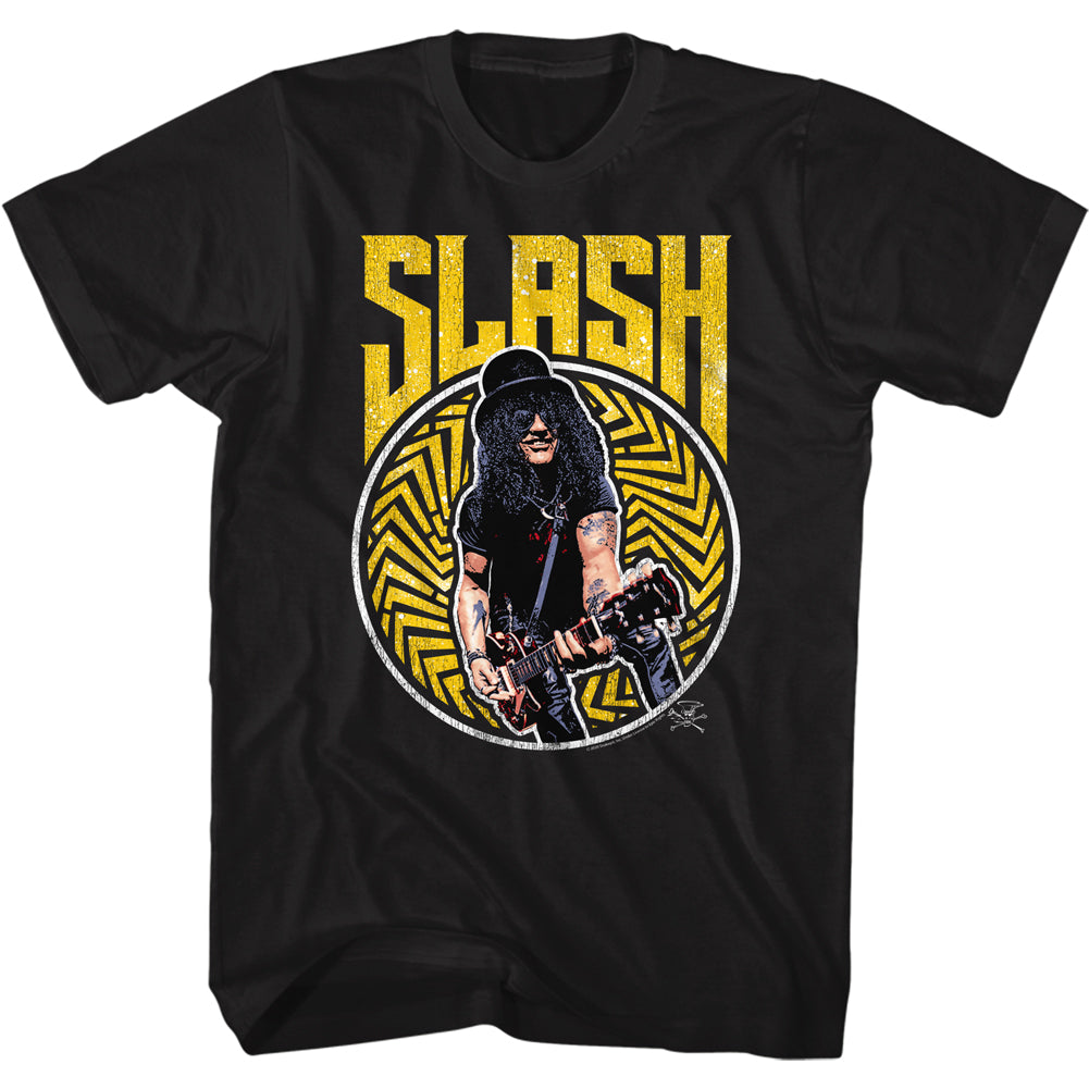 Slash Bold N Ylo Men's T-Shirt