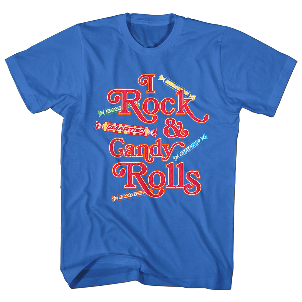 Smarties I Rock Candy Rolls Men'S T-Shirt
