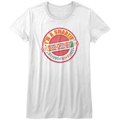 Smarties I'M A Smartie Ladies T-Shirt