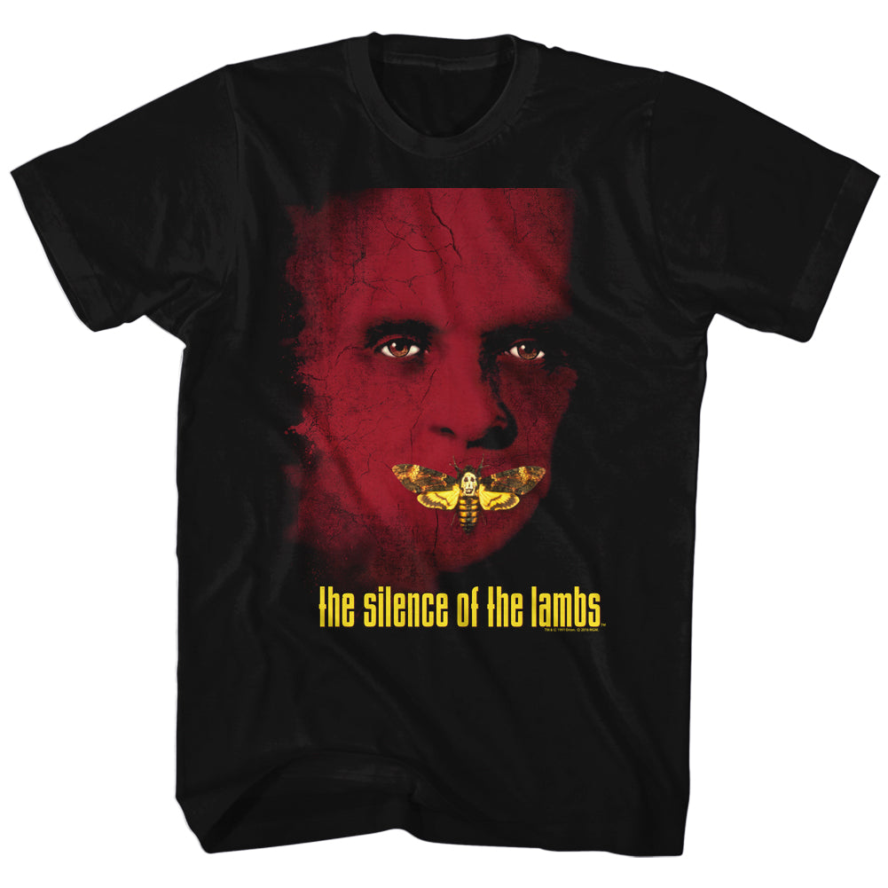 Silence Of The Lambs Poster Men's T-Shirt