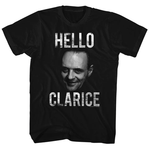 Silence Of The Lambs Hello Clarice Men's T-Shirt