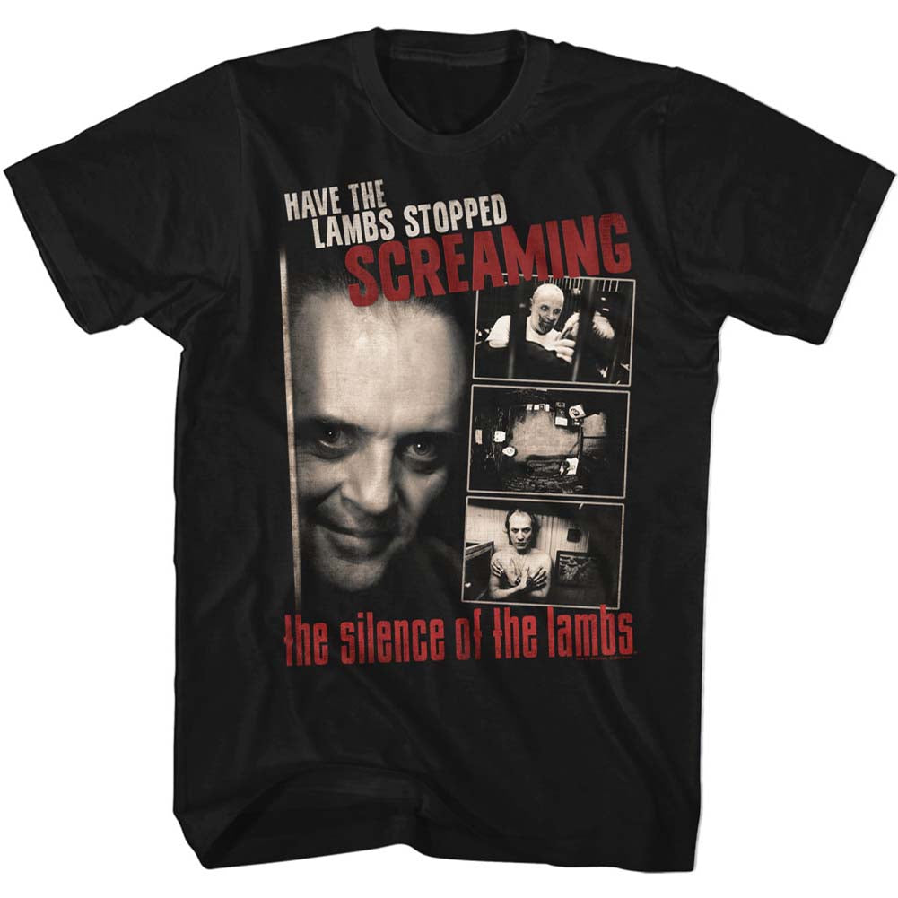 Silence Of The Lambs Screaming Men's T-Shirt