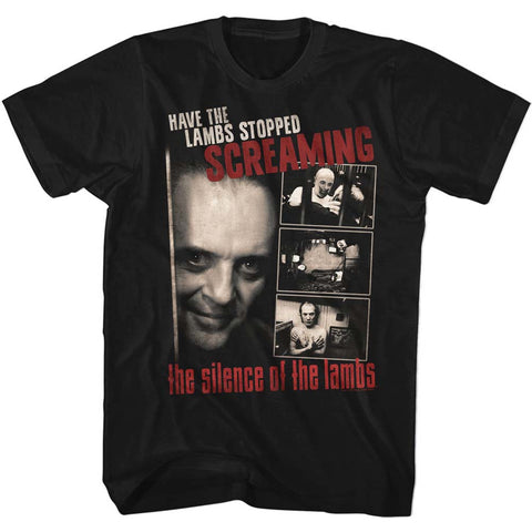 Silence Of The Lambs Screaming Men's T-Shirt
