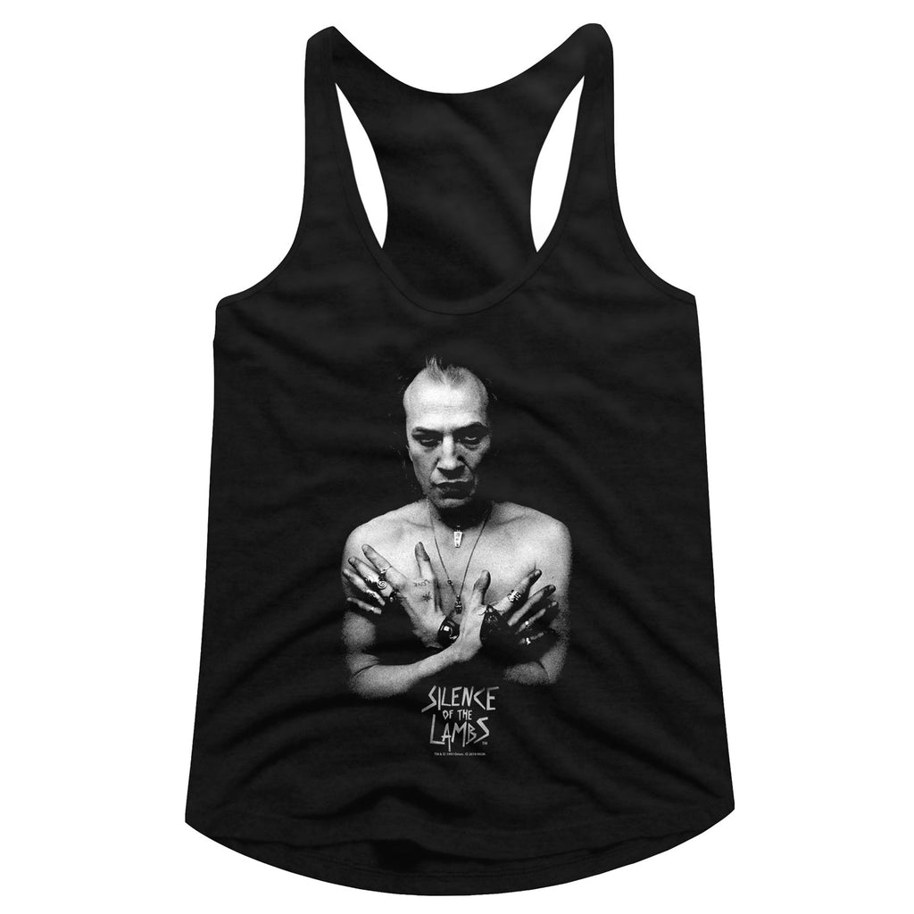 Silence Of The Lambs Glam Shot Ladies Racerback