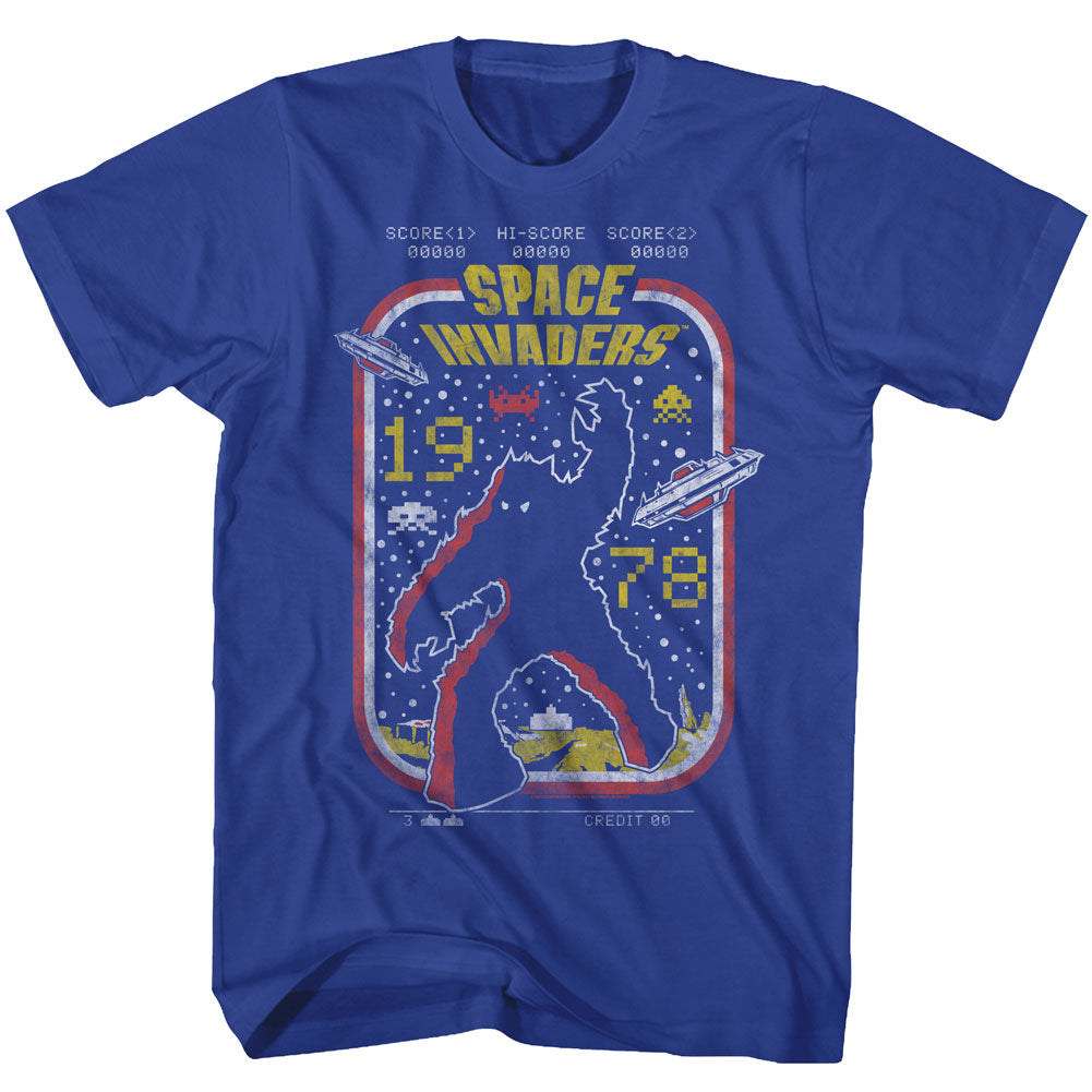 Space Invaders Si1978 Men's T-Shirt