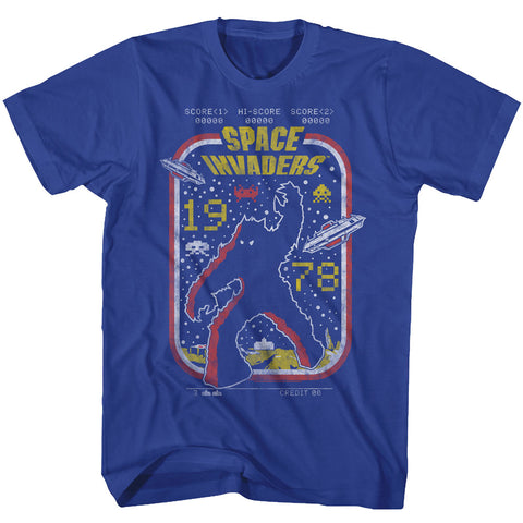 Space Invaders Si1978 Men's T-Shirt