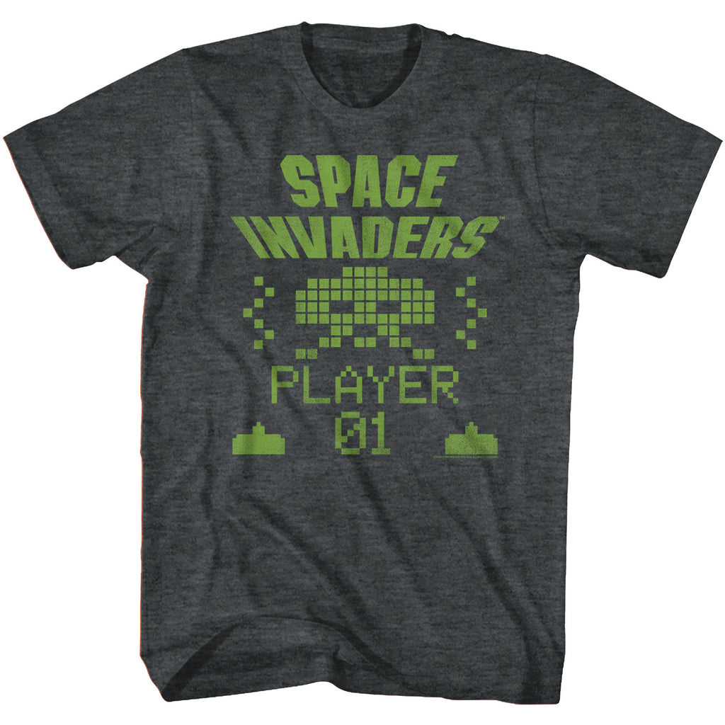 Space Invaders Invading Men's T-Shirt