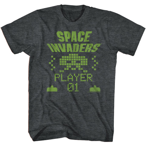 Space Invaders Invading Men's T-Shirt