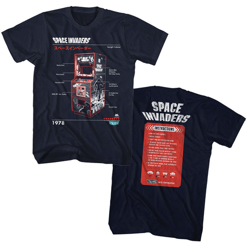 Space Invaders Cab Men's T-Shirt