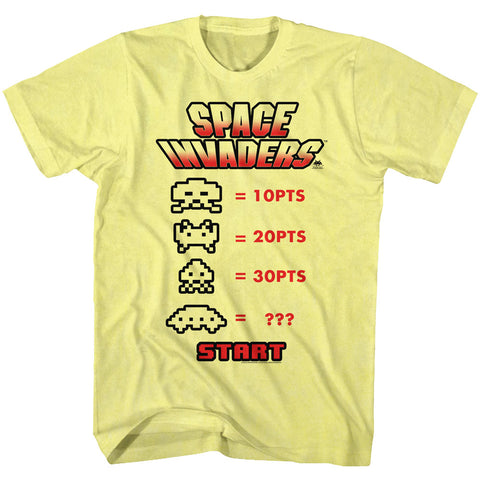 Space Invaders Points Men's T-Shirt