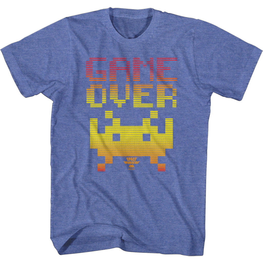 Space Invaders Game Over Men's T-Shirt