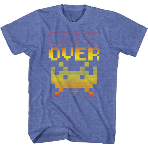 Space Invaders Game Over Men's T-Shirt