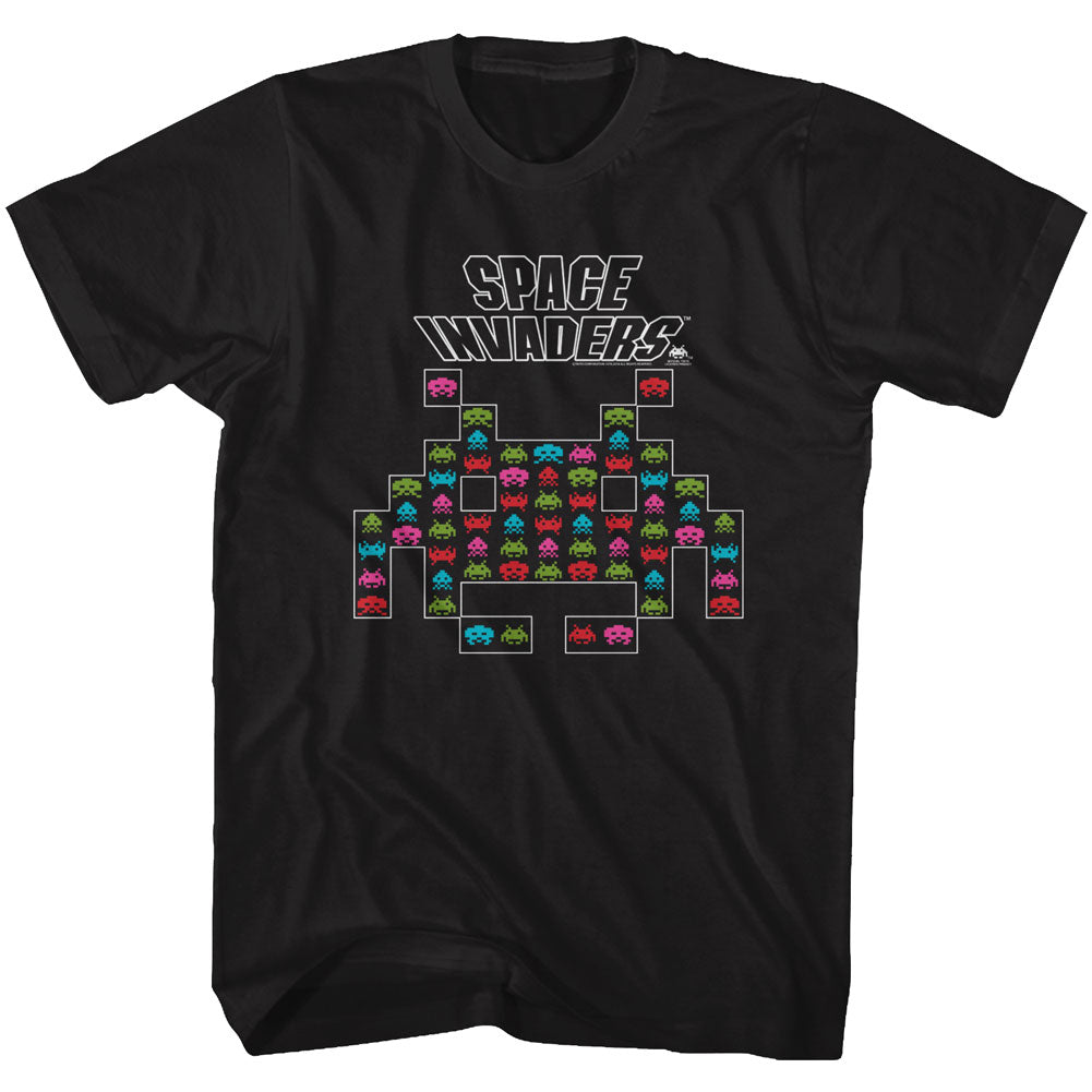 Space Invaders Aliens Men's T-Shirt