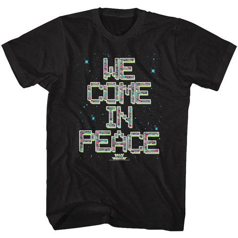 Space Invaders We Come In Peace Men's T-Shirt