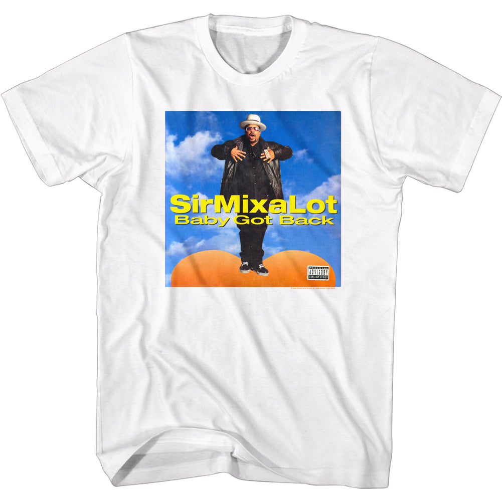 Sir Mix A Lot Got Back Cover Men's T-Shirt