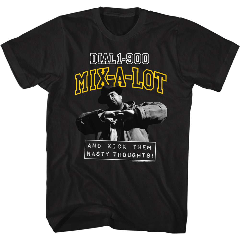 Sir Mix A Lot 1-900-Mixalot Men's T-Shirt