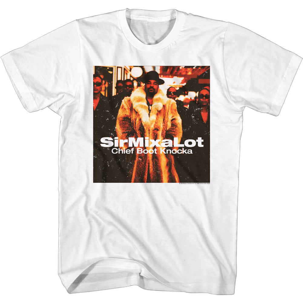 Sir Mix A Lot Chief Boot Knocka Men's T-Shirt