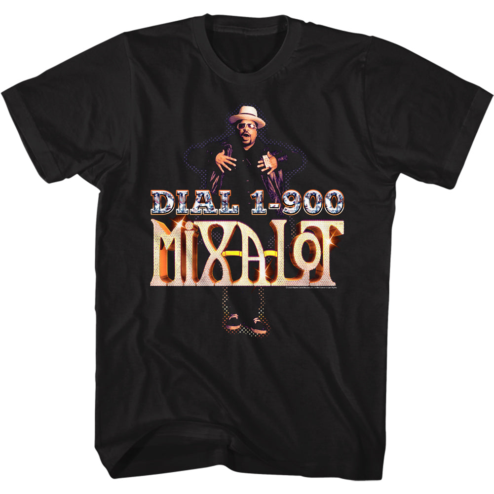 Sir Mix A Lot Bling 1-900 Mixalot Men's T-Shirt