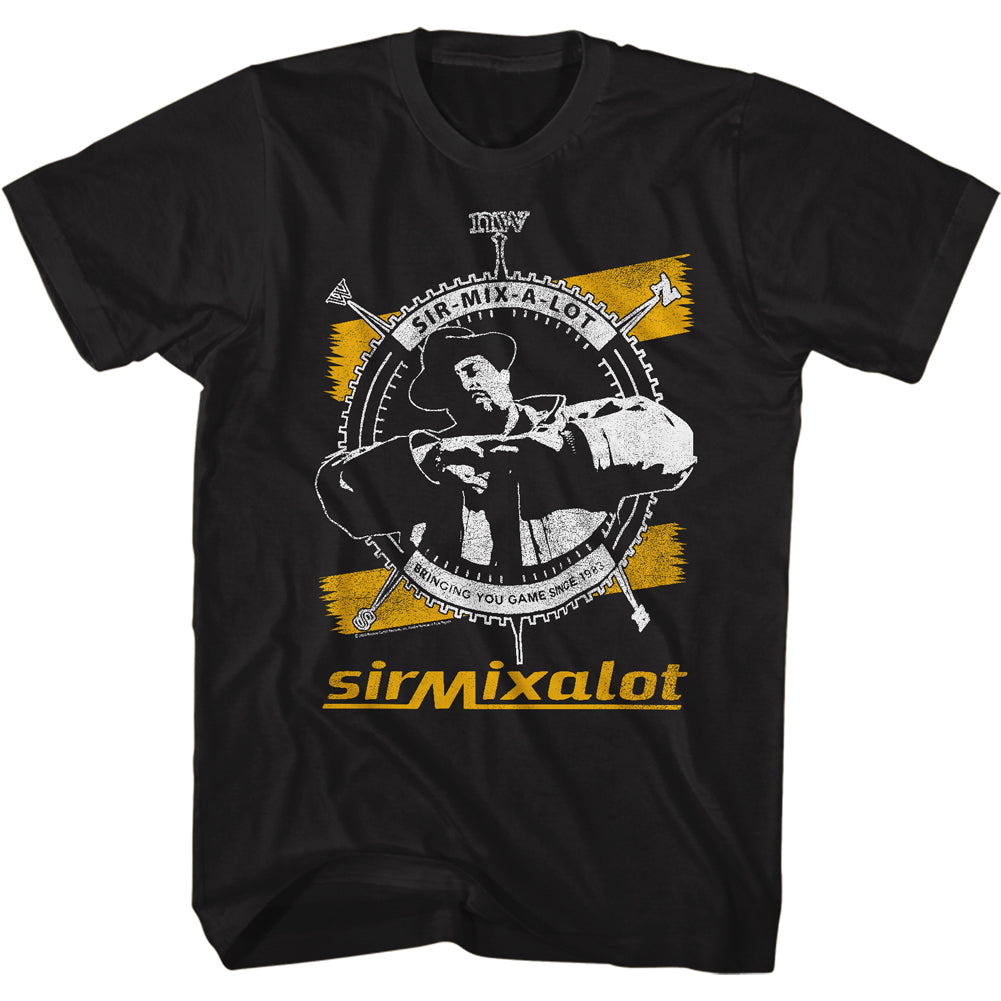 Sir Mix A Lot Bringing You Game Men's T-Shirt