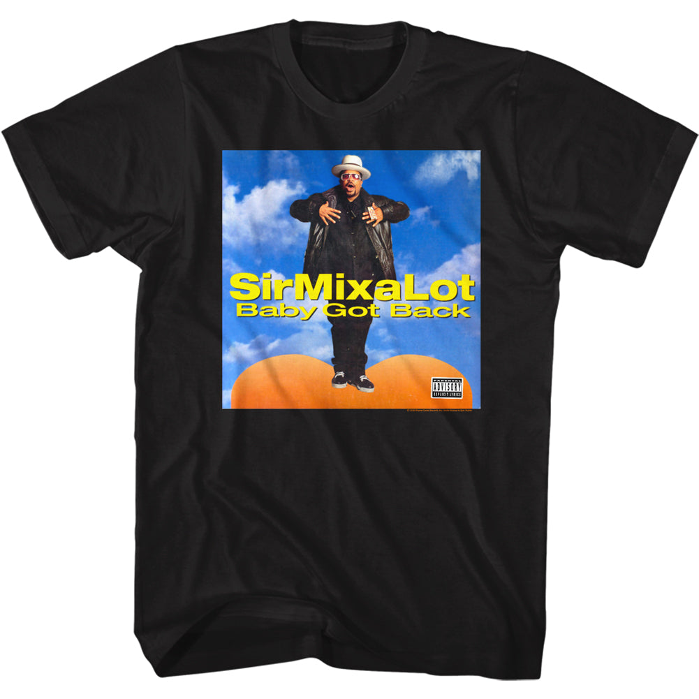 Sir Mix A Lot Got Back Cover 2 Men's T-Shirt