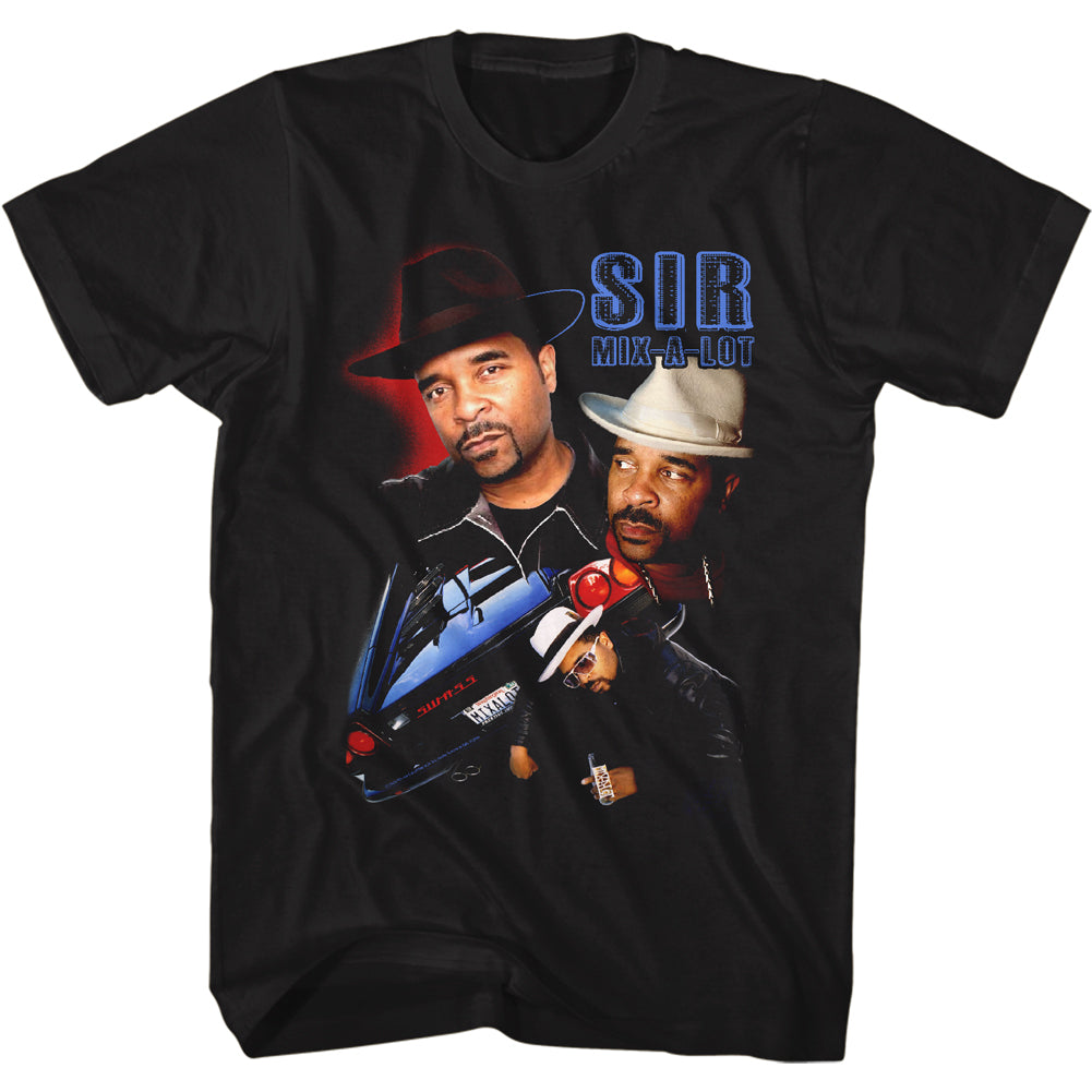 Sir Mix A Lot Sir Mix-A-Lot A Lot Men's T-Shirt